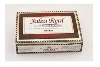 Lyophilized Royal Jelly 300mg. 20Viales Lyophilized Royal Jelly 300mg. 20Viales