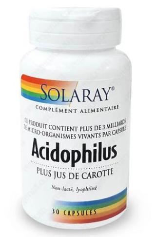 Acidophilus Plus 30 Kapseln Acidophilus Plus 30 Kapseln