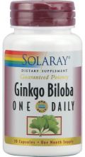 Ginkgo Biloba 60 mg 60 Kapseln