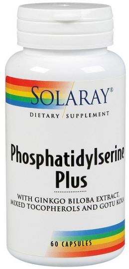 Phosphatidylserin Plus 60 Kapseln Phosphatidylserin Plus 60 Kapseln