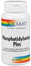 Phosphatidylserin Plus 60 Kapseln Phosphatidylserin Plus 60 Kapseln