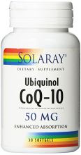 Ubiquinol Coq10 50 mg 30 Perlen Ubiquinol Coq10 50 mg 30 Perlen