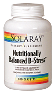 Ernährungsausgeglichene B-Stress 100 Kapseln Ernährungsausgeglichene B-Stress 100 Kapseln