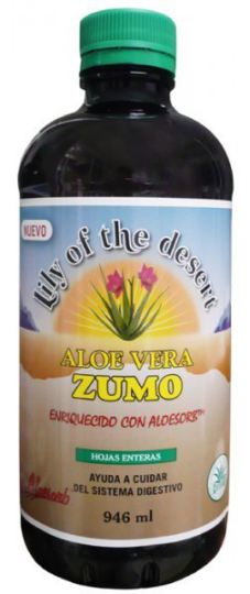 Aloe Vera Saft 946 Ml. Aloe Vera Saft 946 Ml.