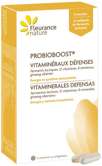 Fleurance Nature Vitaminerales Defenses - K&uuml;hlschrank 28 Tabletten