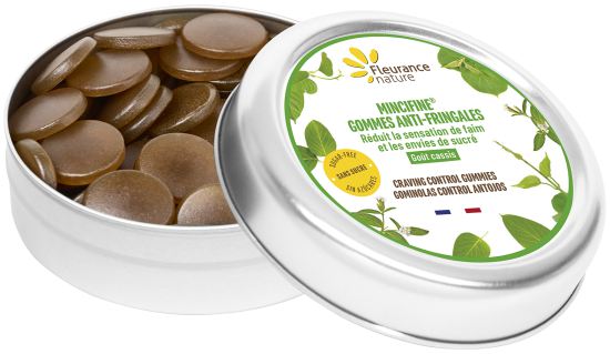 Fleurance Nature Mincifine Gummies Control Cravings 80 Tabletten