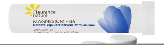 Fleurance Nature Magnesium B6 20 Kautabletten