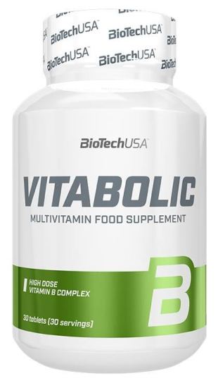 BiotechUSA Vitabolic 30 Tabletten