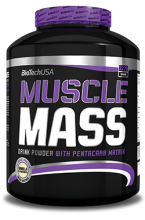 Muskelmasse 1000 gr