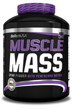 BiotechUSA Muskelmasse 1000 gr