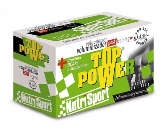 Nutrisport Top Power 24 Umschl&auml;ge