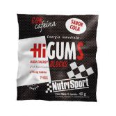 HiGums Blocks mit Cafein 5 Gummies
