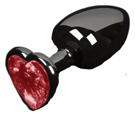 Graphit Red Heart Plug Graphit Red Heart Plug