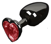 Graphit Red Heart Plug Graphit Red Heart Plug
