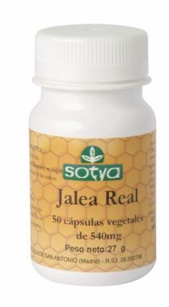 Sotya Gel?e royale 50 Kapseln