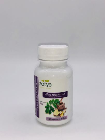 Glucomannan 100 Kapseln Glucomannan 100 Kapseln