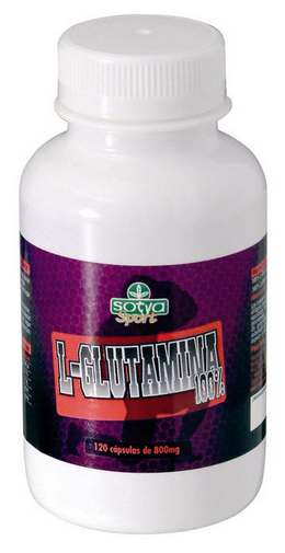 L-Glutamin 800 mg 120 Kapseln