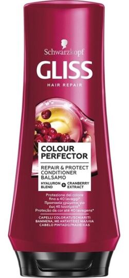 Schwarzkopf Gliss Colour Perfector Acondicionador 200 ml