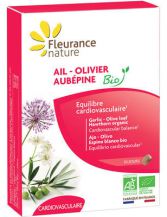 Knoblauch - Olive - Wei&szlig;er Wei&szlig;dorn Bio 60 Tabletten