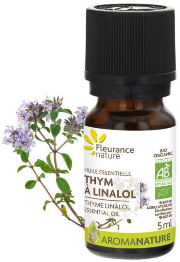 Fleurance Nature Bio-Thymian &auml;therisches &Ouml;l 5 ml