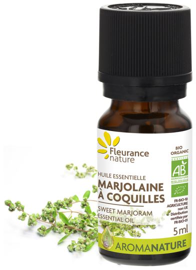 Fleurance Nature Bio-Majoran &auml;therisches &Ouml;l 5 ml