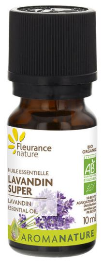 Fleurance Nature Lavand&iacute;n Super Bio &auml;therisches &Ouml;l 10 ml