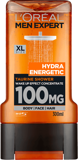 Men Expert Hydra Energetisches Duschgel 100 mg 300 ml