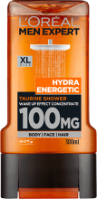 Men Expert Hydra Energetisches Duschgel 100 mg 300 ml