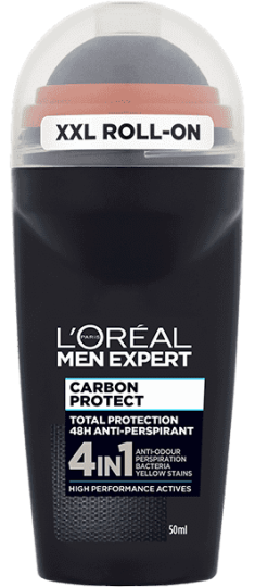 Men Expert Carbon Protect Deodorant 4 in 1 Rolle auf 50 ml Men Expert Carbon Protect Deodorant 4 in 1 Rolle auf 50 ml