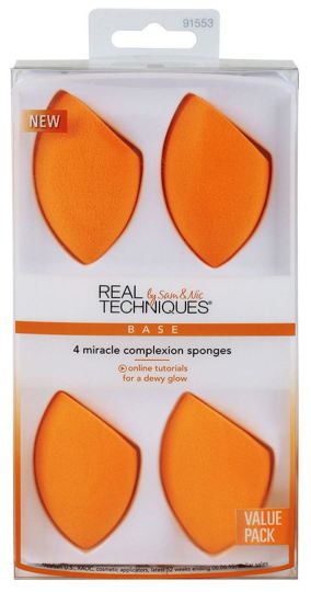 Real Techniques Schw&auml;mme Wunder Teint 4 Einheiten