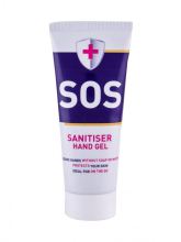SOS Sanitiser antibakterielles Gel 65 ml