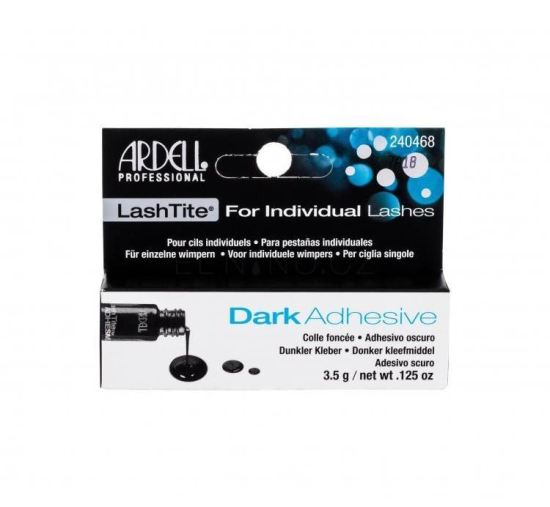 LashTite Dark Glue für falsche Wimpern 3,5 gr LashTite Dark Glue für falsche Wimpern 3,5 gr