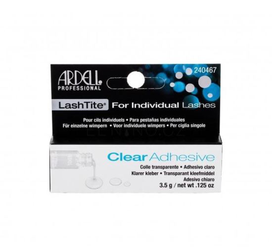 LashTite Clear Glue f&uuml;r falsche Wimpern 3,5 gr