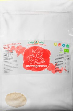 Ashwagandha Öko-Pulver