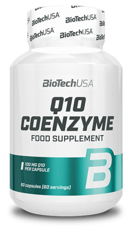 BiotechUSA Q10 Coenzym 100 mg 60 Kapseln