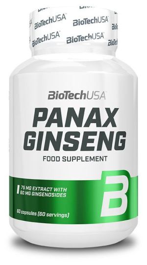 Panax Ginseng 60 Kapseln
