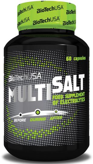 BiotechUSA MultiSalt 60 Kapseln
