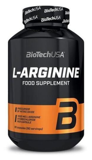 BiotechUSA L-Arginin 90 Megakapseln