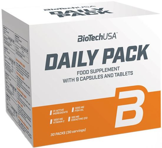 BiotechUSA T&auml;gliches Pack 30 Einheiten