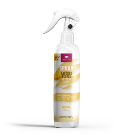 Cristalinas Vanille Geruchsabsorbierendes Spray 250 ml