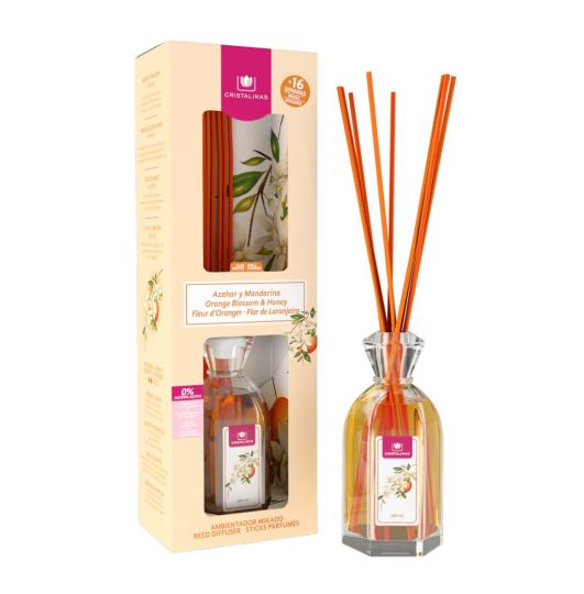 Cristalinas Mikado Azahar 16 Wochen 180 ml
