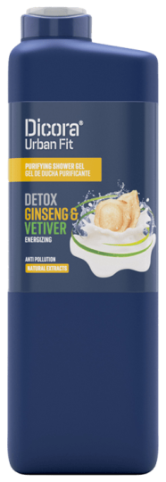 Urban Fit Vetiver &amp; Gingeng Duschgel