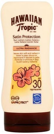 Hawaiian Tropic Ultra-Satin Radiance Protection Lotion 100 ml