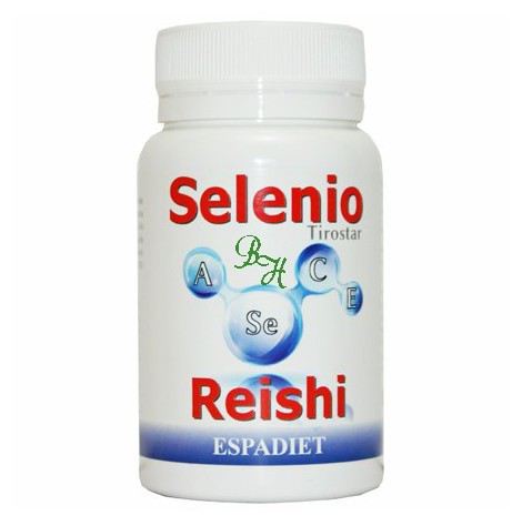Selen + Reishi 60 Kapseln Selen + Reishi 60 Kapseln