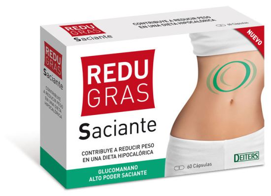 Redugras Redugras saciante 60cap.