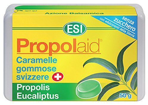 Propolaid Weichkaramell Propolis und Eukalyptus 50 Gramm