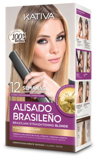 Brasilianisches Glättungsset Blond 150 ml Brasilianisches Glättungsset Blond 150 ml