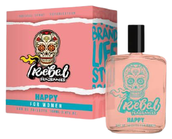 Parfüm Eau de Toilette Wom Happy 100 ml