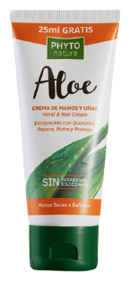 Hand- und Nagelcreme mit Aloe Vera Extrakt 100 ml