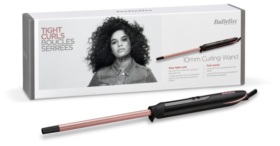 BaByliss Ultrafeine Nano-Quarz-Keramikpinzette Rosenquarz
